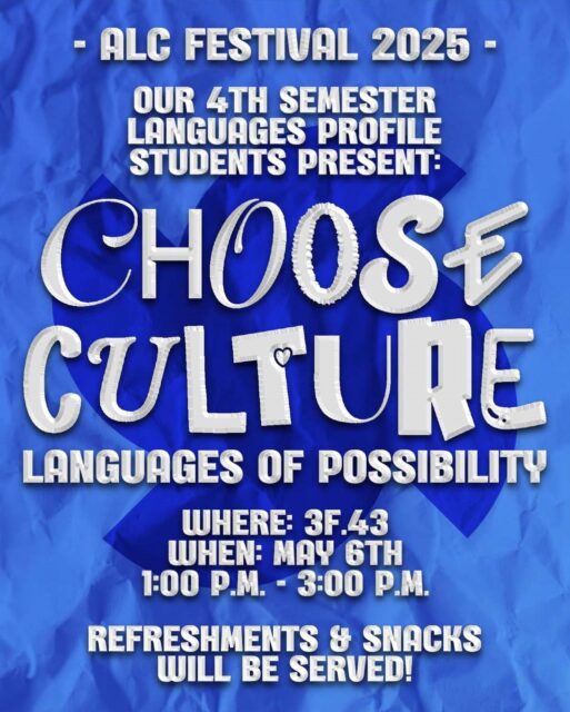 Choose Culture